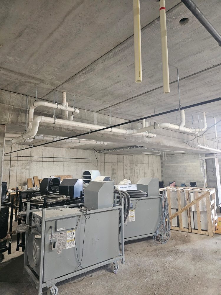 Slide of Dammen's plumbing