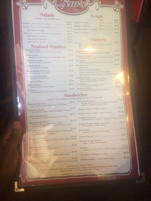 Menu photo 4 Lew's Seafood Glenside, PA Menu photo 4 Lew's Seafood Glenside, PA