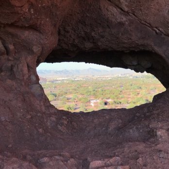 Hole-in-the-Rock - Hiking Near Me - Phoenix, Arizona