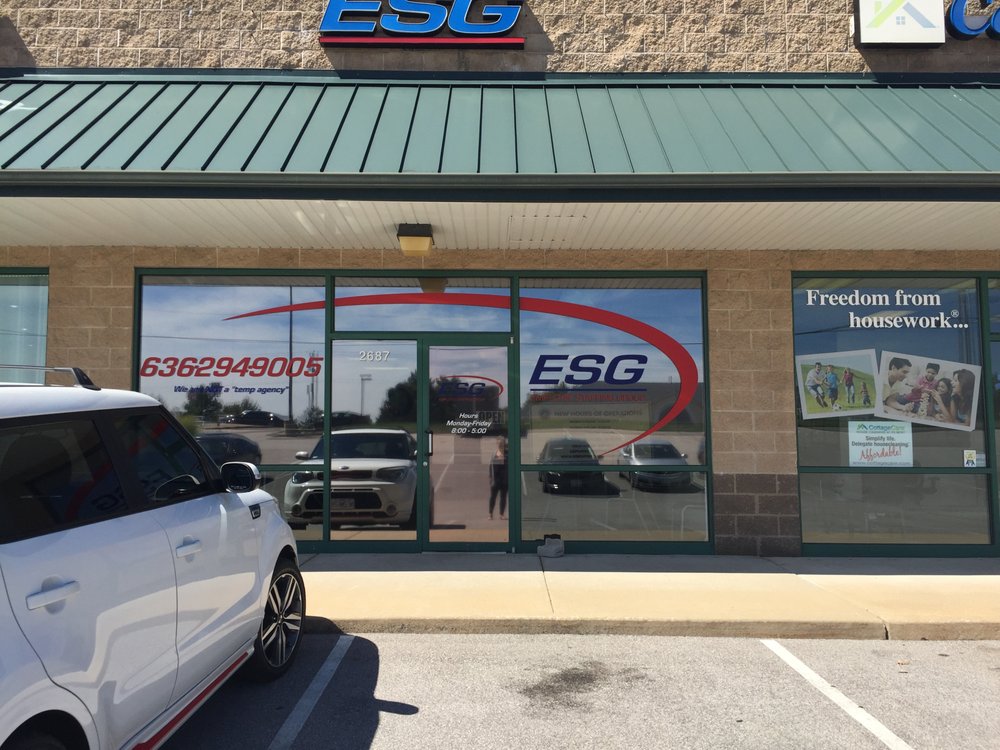 EMPLOYEE STAFFING GROUP O’FALLON Updated June 2024 2687 Hwy K, O