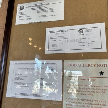Tiny Saigon - Licenses lol - Vietnamese Near Me - Corona, California