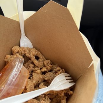 Tea 86 - Calamari w/ sweet chili sauce - Bubble Tea Near Me - Stockton, California