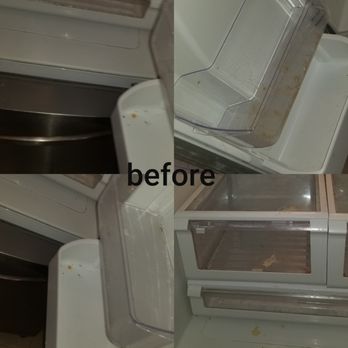 Coastal Cleaning Service - Refrigerator cleaning - Office Cleaning Near Me