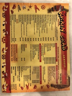 Menu photo 8 The Kickin' Crab San Jose, CA Menu photo 8 The Kickin' Crab San Jose, CA