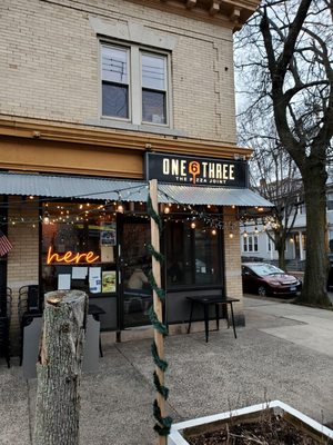 One 6 Three by null