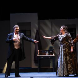 Belmont University Troutt Theater - Opera Theatre, Die Fledermaus, November, 2017