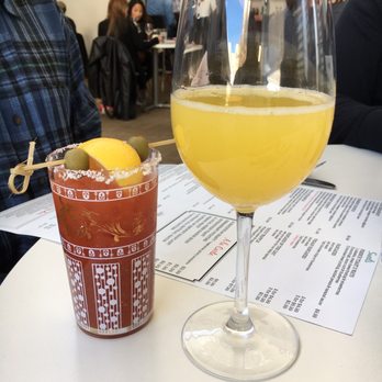 The Vault - Mimosa & Bloody Mary - American Near Me - Tulsa, Oklahoma The Vault - Mimosa & Bloody Mary - American Near Me - Tulsa, Oklahoma