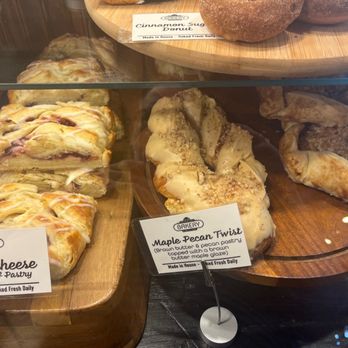 Bryson Bakery - The danish and maple twist are both delicious! - Bakeries Near Me - Bryson City, North Carolina