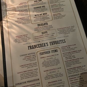 FRANCESCA’S CUCINA - Updated February 2026 - 450 Photos & 511 Reviews ...