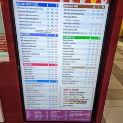 Gong Cha Updated Menu + Prices