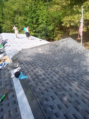 New Beginnings Roofing & Repairs Logo