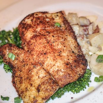 Marina Cafe - gluten free red fish - Seafood Near Me - Destin, Florida Marina Cafe - gluten free red fish - Seafood Near Me - Destin, Florida