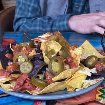 Casa Azteca - Pastor nachos (starter) - Mexican Near Me - Wiesbaden, HE Casa Azteca - Pastor nachos (starter) - Mexican Near Me - Wiesbaden, HE