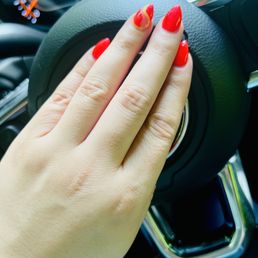Nails done by Mimi. Nails done by Mimi.