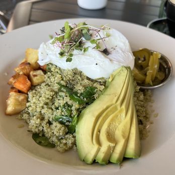 Heather's - Quinoa breakfast bowl - Coffee & Tea Near Me - Minneapolis, Minnesota Heather's - Quinoa breakfast bowl - Coffee & Tea Near Me - Minneapolis, Minnesota
