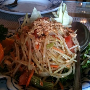Lao Thai Kitchen - papaya salad - Thai Near Me - Albany, California