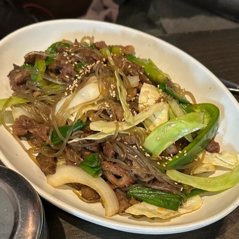 Tomukun Korean Barbeque - Sweet potato noodles - Korean Near Me - Ann Arbor, Michigan Tomukun Korean Barbeque - Sweet potato noodles - Korean Near Me - Ann Arbor, Michigan