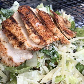 Denali Brewpub - Blacken chicken salad - New American Near Me - Talkeetna, Alaska