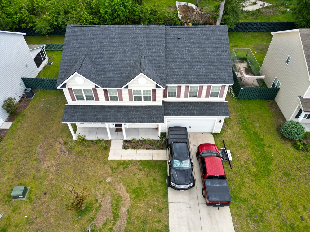 Slide of Talya Roofing