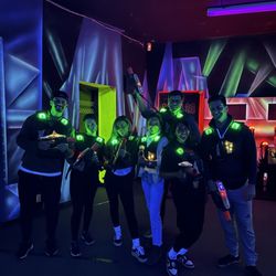 Ultrazone Laser Tag - Green Team Winners!