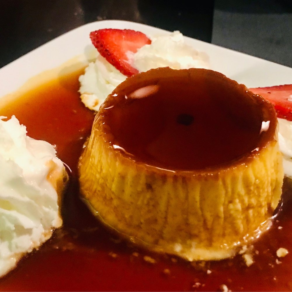 Sangarita's - Flan De Caramelo - Spanish Near Me - Bayside, New York Sangarita's - Flan De Caramelo - Spanish Near Me - Bayside, New York