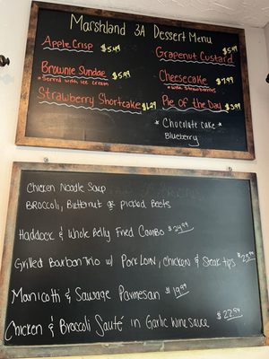 Menu photo 1 Marshland 3A Plymouth, MA Menu photo 1 Marshland 3A Plymouth, MA