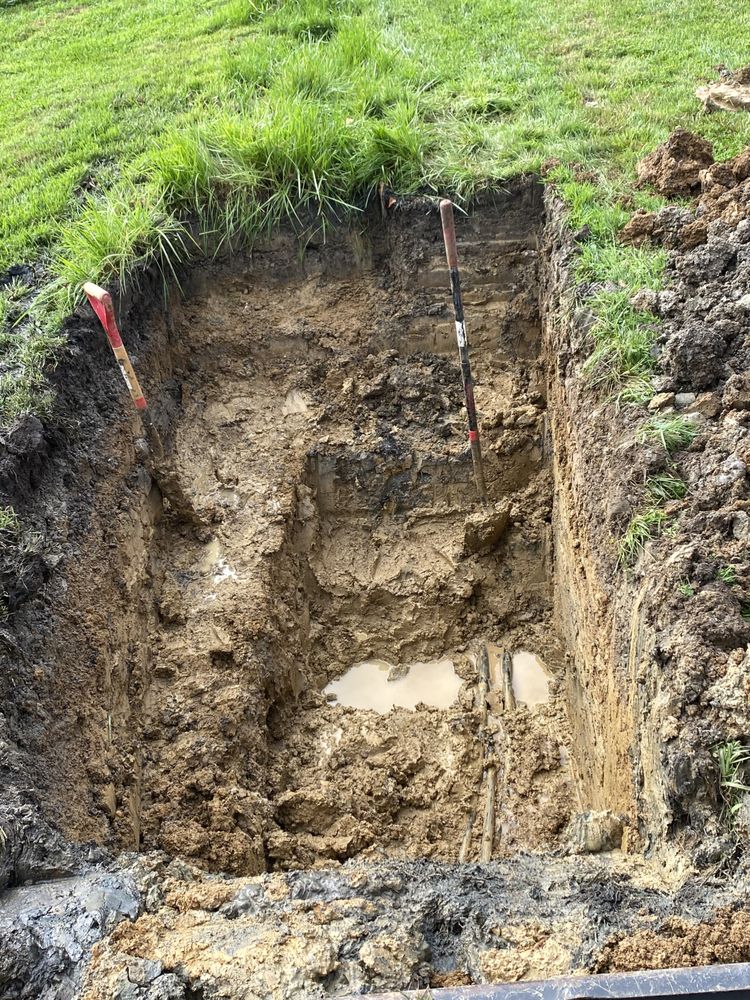 Slide of Buckeye Excavation