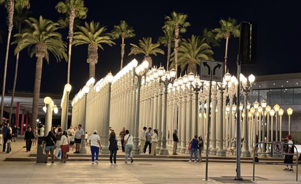 Public Art "Levitated Mass" by null