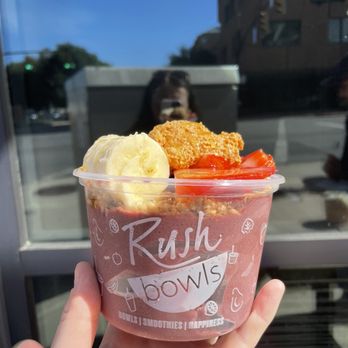 Rush Bowls - Beach Bowl - Acai Bowls Near Me - Columbus, Ohio