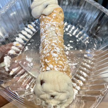 Capo Italian Deli - Cannoli Large - Delis Near Me - Washington, DC, District of Columbia