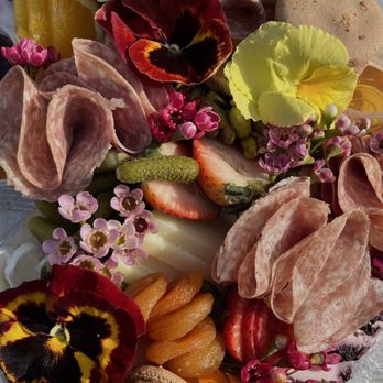 Curated Spread - Beautiful charcuterie board everything was fresh and delicious and looked beautiful - Caterers Near Me - Los Angeles, California