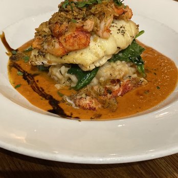 David's Restaurant - Lobster haddock - New American Near Me - Portland, Maine