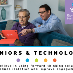 Comfort Keepers Home Care - Our senior care providers can help elders shop for groceries, interact with friends and family, and watch their favorite tele...