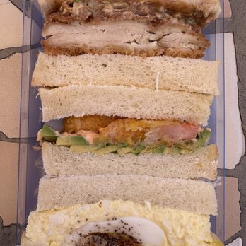 momo sando & omakase - Variety of sandos - Japanese Near Me - San Diego, California