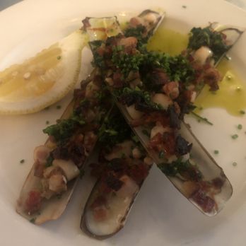 Neptune Oyster - Razor clams - Seafood Near Me - Boston, Massachusetts