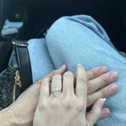 Roco's Jewelry - Custom Marquise diamond ring