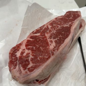 Premier Meat Market - New York Strips - Meat Shops Near Me - Houston, Texas