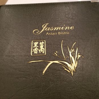 Jasmine Asian Bistro - Front Cover of Menu - Chinese Near Me - Glenside, Pennsylvania Jasmine Asian Bistro - Front Cover of Menu - Chinese Near Me - Glenside, Pennsylvania