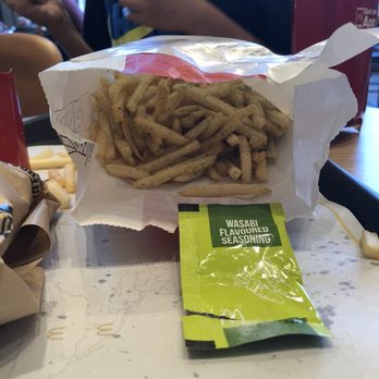 McDonald’s - Wasabi fries from Hong Kong. Comes with separate fry bag to mix and enjoy. Choose your own wasabi level - Burgers Near Me - Chicago, Illinois McDonald’s - Wasabi fries from Hong Kong. Comes with separate fry bag to mix and enjoy. Choose your own wasabi level - Burgers Near Me - Chicago, Illinois