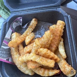 I paid $3.99 for approx 9 french fries.