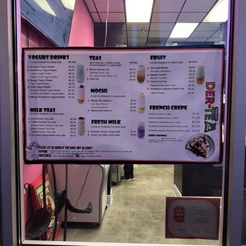 Der Tea Yogurt - Desserts Near Me - Rancho Cucamonga, California Der Tea Yogurt - Desserts Near Me - Rancho Cucamonga, California
