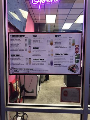 Menu photo 1 Der Tea Yogurt Rancho Cucamonga, CA Menu photo 1 Der Tea Yogurt Rancho Cucamonga, CA