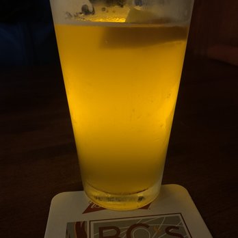 BC's Kitchen - a glass of beer on a coaster - New American Near Me - Lake St Louis, Missouri