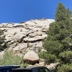 Vedauwoo National Recreation Area - Photos don't do these mountains justice. Giant!!!