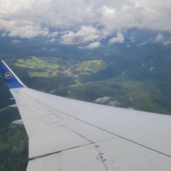 Condor - Condors wing! Proving I flew them lol.