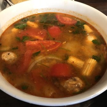 Pique Thai - Tum yum soup - Thai Near Me - Highland, Utah