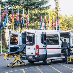 Community Medical Transportation - Gurney and Wheelchair services.