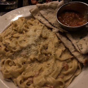 While In Kathmandu - Chicken Alfredo - Cafes Near Me - Ridgewood, New York