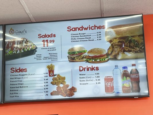 Menu photo 2 Shahs Halal Food Orlando, FL