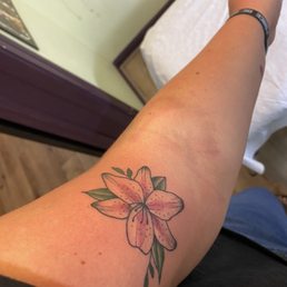 Lily tattoo Lily tattoo